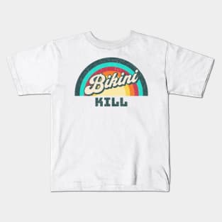 Bikini Vintage Kids T-Shirt